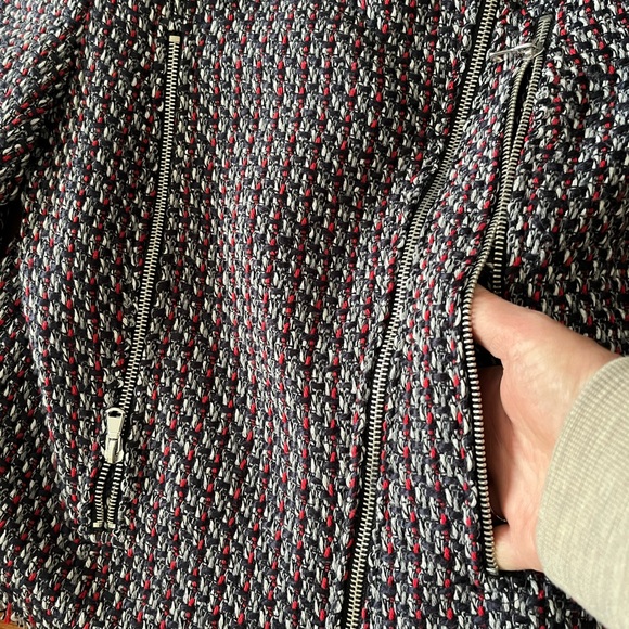 NWT Black Tape Tweed Blazer - Picture 8 of 12